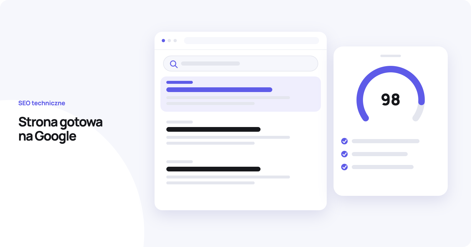 SEO techniczne — strona gotowa na Google